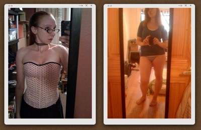 Girls with iPhones